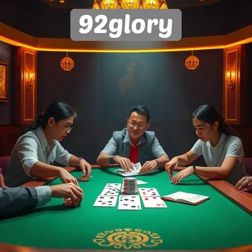 Memahami Konsep Permainan di Situs 92glory